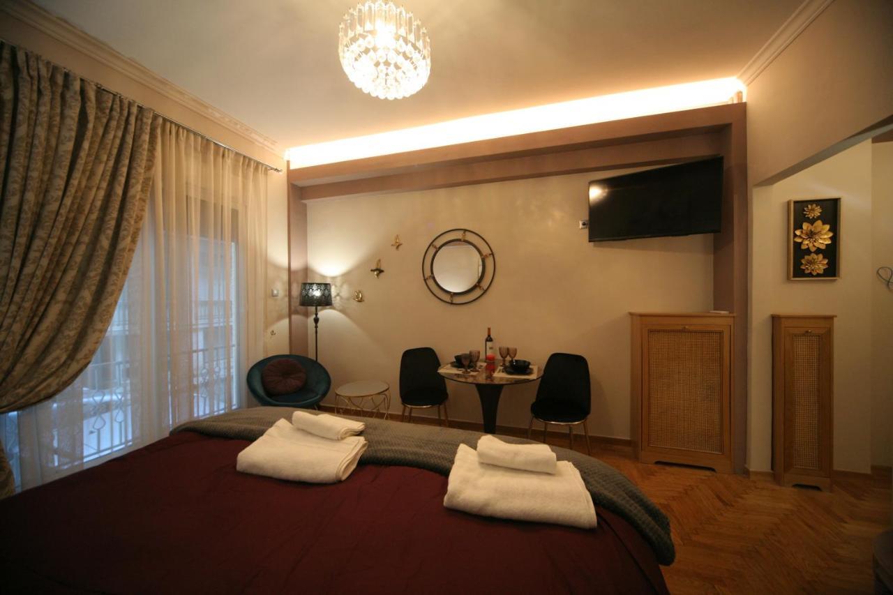 Denise Luxury Apartment-Centre Of Athens,Kolonaki Dış mekan fotoğraf