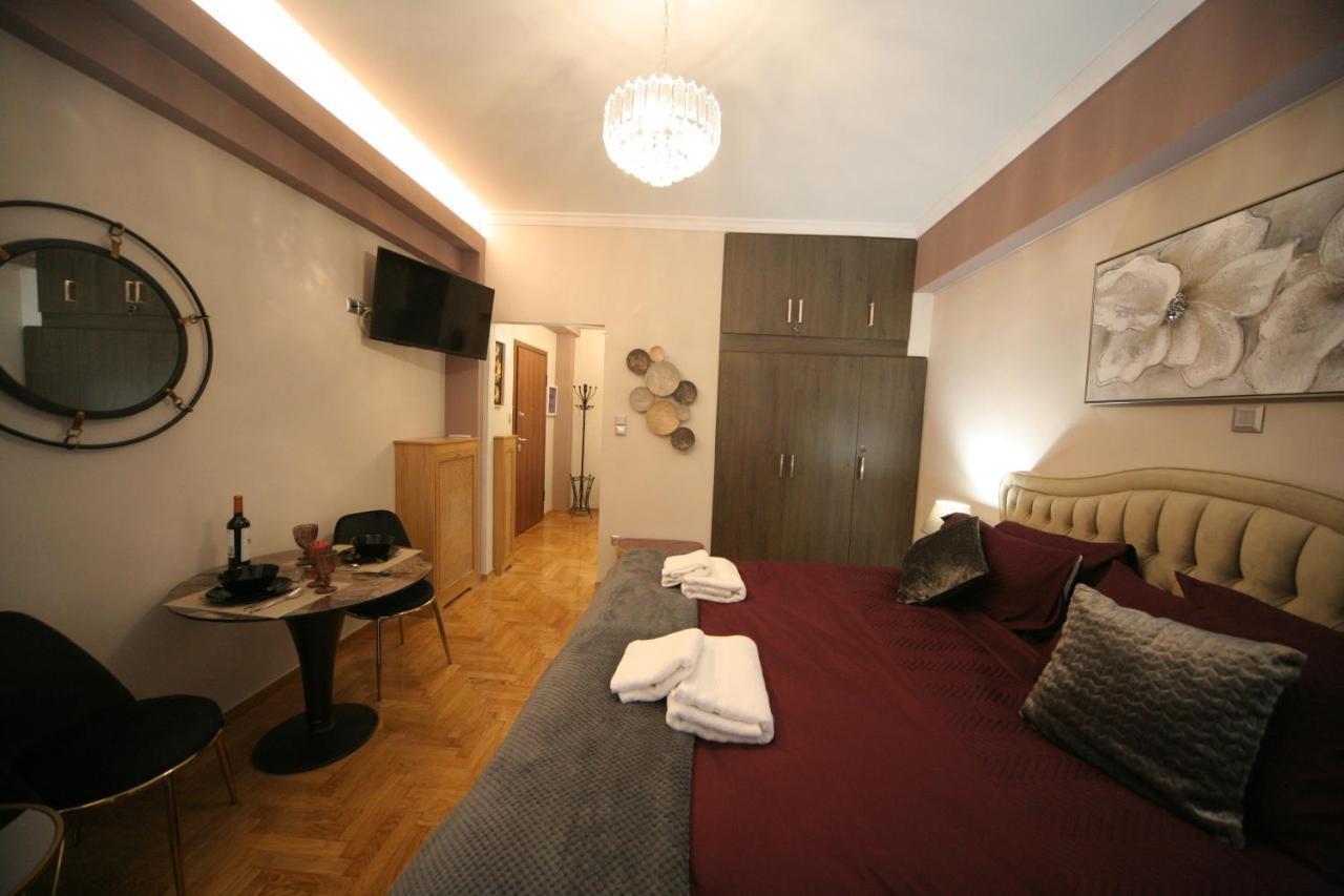 Denise Luxury Apartment-Centre Of Athens,Kolonaki Dış mekan fotoğraf